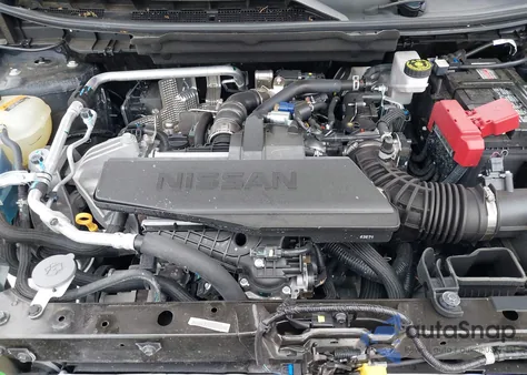 2024 Nissan Rogue S Intelligent Awd from USA, damaged, VIN 5N1BT3AB4RC744287